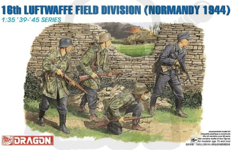 1:35 16th Luftwaffe Field Division (Normandy 1944)