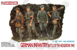 1:35 German Infantry (Battle of the Hedgerows 1944)