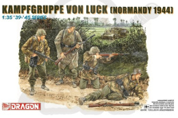 1:35 Kampfgruppe Von Luck Normandy1944