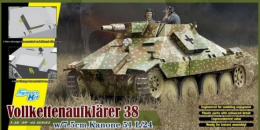 1/35 Vollkettenaufklaerer 38 w/7.5cm Kanone 51 L/24