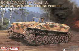 1:35 Borgward I Ausf.A Heavy Demolition Charge Vehicle