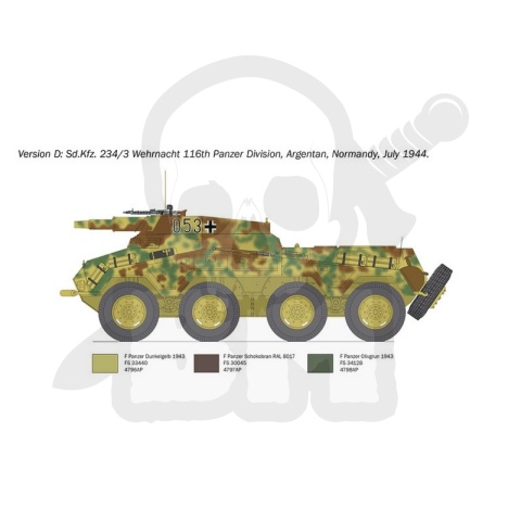 1:35 Sd.Kfz. 234/3