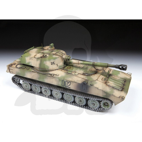 1:35 2S1 Gvozdika Self propelled Howitzer 1:35 2S1 Gvozdika Self propelled Howitzer