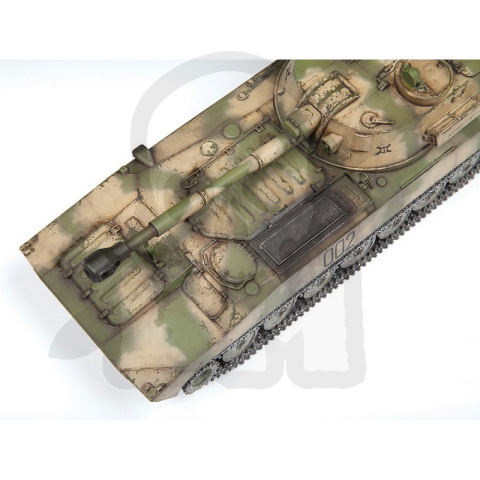 1:35 2S1 Gvozdika Self propelled Howitzer 1:35 2S1 Gvozdika Self propelled Howitzer