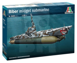 1:35 U-Boot “Biber“ Midget submarine
