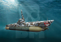 1:35 U-Boot “Biber“ Midget submarine