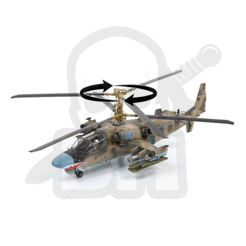 1:48 Ka-52 Russian Attack Helicopter 1:48 Ka-52 Russian Attack Helicopter