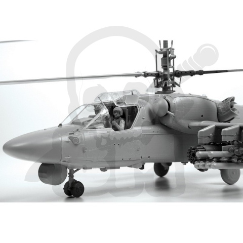 1:48 Ka-52 Russian Attack Helicopter 1:48 Ka-52 Russian Attack Helicopter