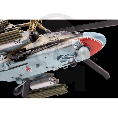 1:48 Ka-52 Russian Attack Helicopter 1:48 Ka-52 Russian Attack Helicopter