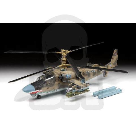 1:48 Ka-52 Russian Attack Helicopter 1:48 Ka-52 Russian Attack Helicopter
