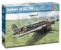 1:72 Niemiecki samolot transportowy Ju-52/3m