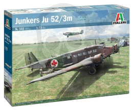 1:72 Niemiecki samolot transportowy Ju-52/3m