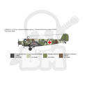 1:72 Niemiecki samolot transportowy Ju-52/3m