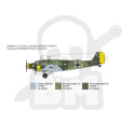 1:72 Niemiecki samolot transportowy Ju-52/3m