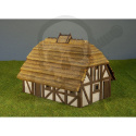 1:72 European Thatched Country House