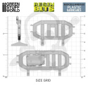 3D printed set Plastic Barricades