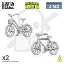 3D printed set Bikes - rowery 2 szt.