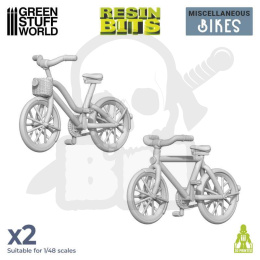 3D printed set Bikes - rowery 2 szt.