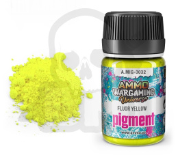 Ammo Mig 3032 Pigment Fluor Yellow 35ml