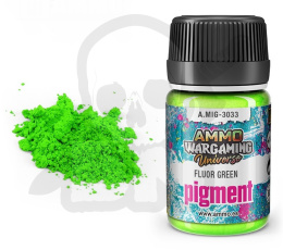 Ammo Mig 3033 Pigment Fluor Green 35ml