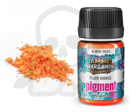 Ammo Mig 3034 Pigment Fluor Orange 35ml