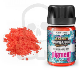 Ammo Mig 3035 Pigment Fluor Red 35ml