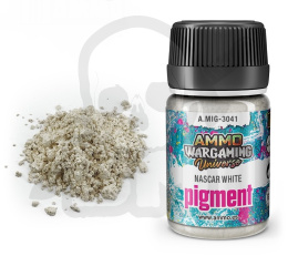 Ammo Mig 3041 Pigment Nascar White 35ml