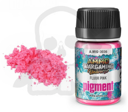Ammo Mig 3036 Pigment Fluor Pink 35ml