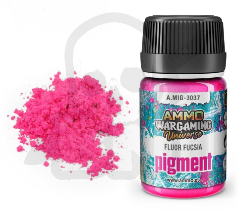 Ammo Mig 3037 Pigment Fluor Fucsia 35ml