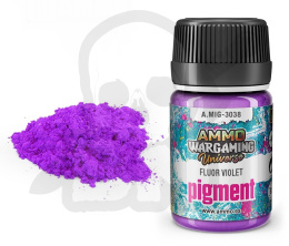 Ammo Mig 3038 Pigment Fluor Violet 35ml