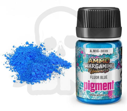 Ammo Mig 3039 Pigment Fluor Blue 35ml