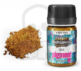 Ammo Mig 3042 Pigment Gold 35ml