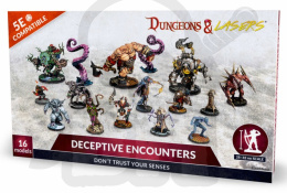 Deusclair Deceptive Encounters - dla gier bitewnych RPG i planszowych
