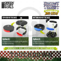 Blood Bowl Bases 40mm with Skill Rings - podstawki pod figurki