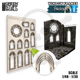 Skeleton Miniature Windows - Small