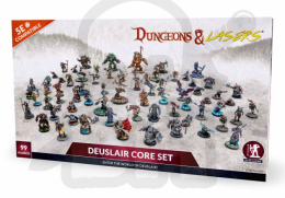 Deuslair Core Set - dla gier bitewnych RPG i planszowych