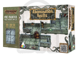 Pathfinder Terrain: Abomination Vaults Pre-Painted - tereny do gier bitewnych i RPG