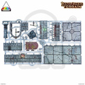 Pathfinder Terrain: Abomination Vaults Pre-Painted - tereny do gier bitewnych i RPG