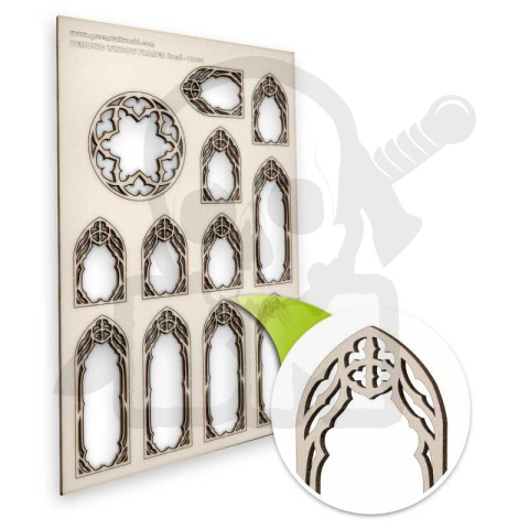 Demonic Miniature Windows - Small - małe okna demonów Demonic Miniature Windows - Small - małe okna demonów