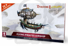 Flying Pirates Airship - dla gier bitewnych RPG i planszowych