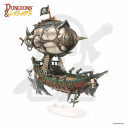 Flying Pirates Airship - dla gier bitewnych RPG i planszowych