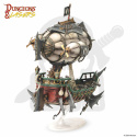 Flying Pirates Airship - dla gier bitewnych RPG i planszowych