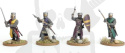 Foot Knights (1150-1320) - rycerze 24 szt.