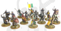 Foot Knights (1150-1320) - rycerze 24 szt.