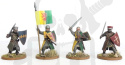 Foot Knights (1150-1320) - rycerze 24 szt.