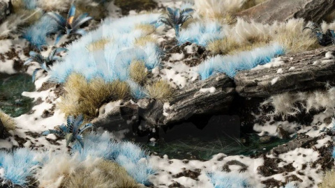 Gamers Grass: Alien Frost - 6mm (Wild) Gamers Grass: Alien Frost - 6mm (Wild)