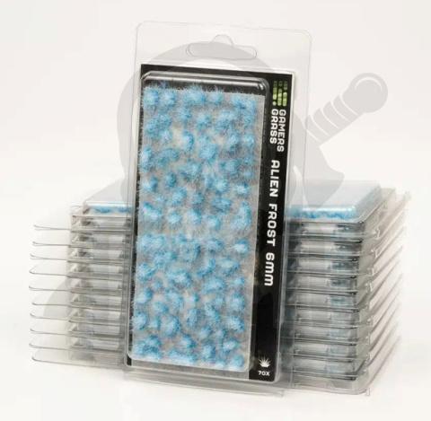 Gamers Grass: Alien Frost - 6mm (Wild) Gamers Grass: Alien Frost - 6mm (Wild)