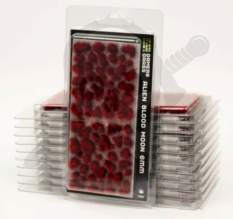 Gamers Grass: Grass tufts - 6 mm - Alien Blood Moon (Wild) Gamers Grass: Grass tufts - 6 mm - Alien Blood Moon (Wild)