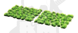 Gamers Grass: Grass tufts - 6 mm - Alien Toxic (Wild)