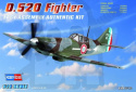 Hobby Boss 80237 Francuski myśliwiec D.520 1:72